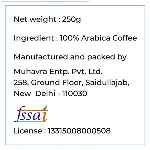 Blue Tokai Vienna Roast Moka Pot Coffee - 100percent Arabica, 250 g-4.webp